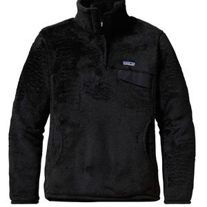 Patagonia Re-Tool Snap-T Fleece Pullover Black